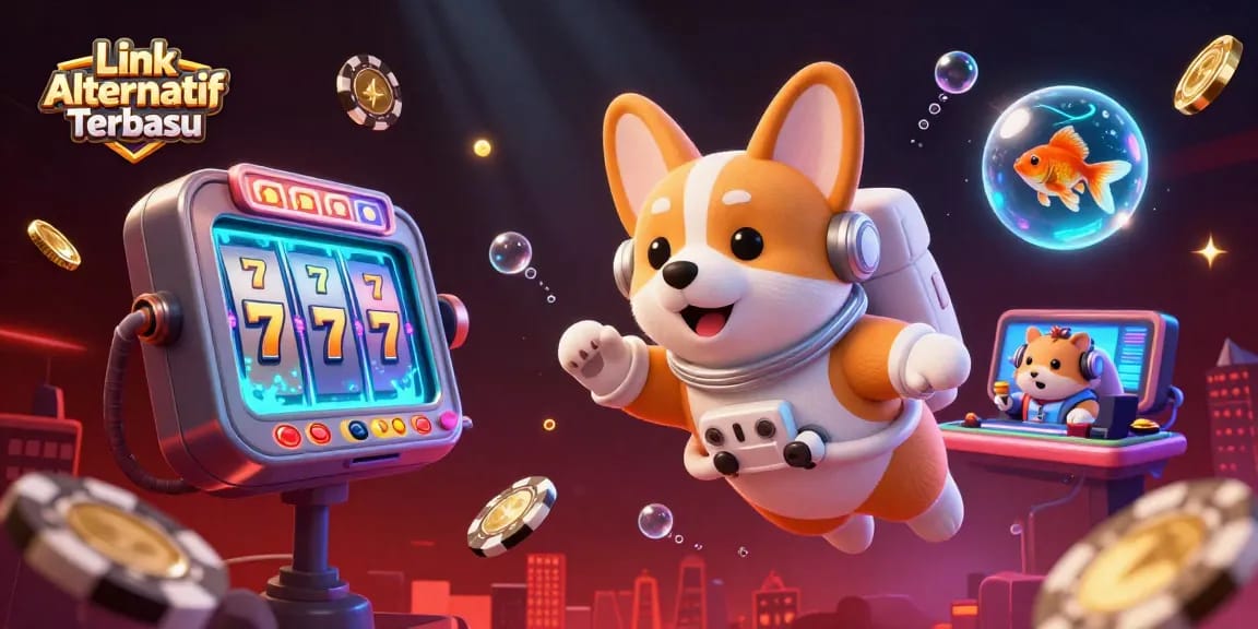 Experience thrilling gaming adventures with Link Alternatif Terbaru in a vibrant casino atmosphere filled with excitement.