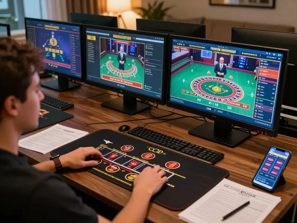 Play engaging live dealer games on TR88 in a cozy online casino environment