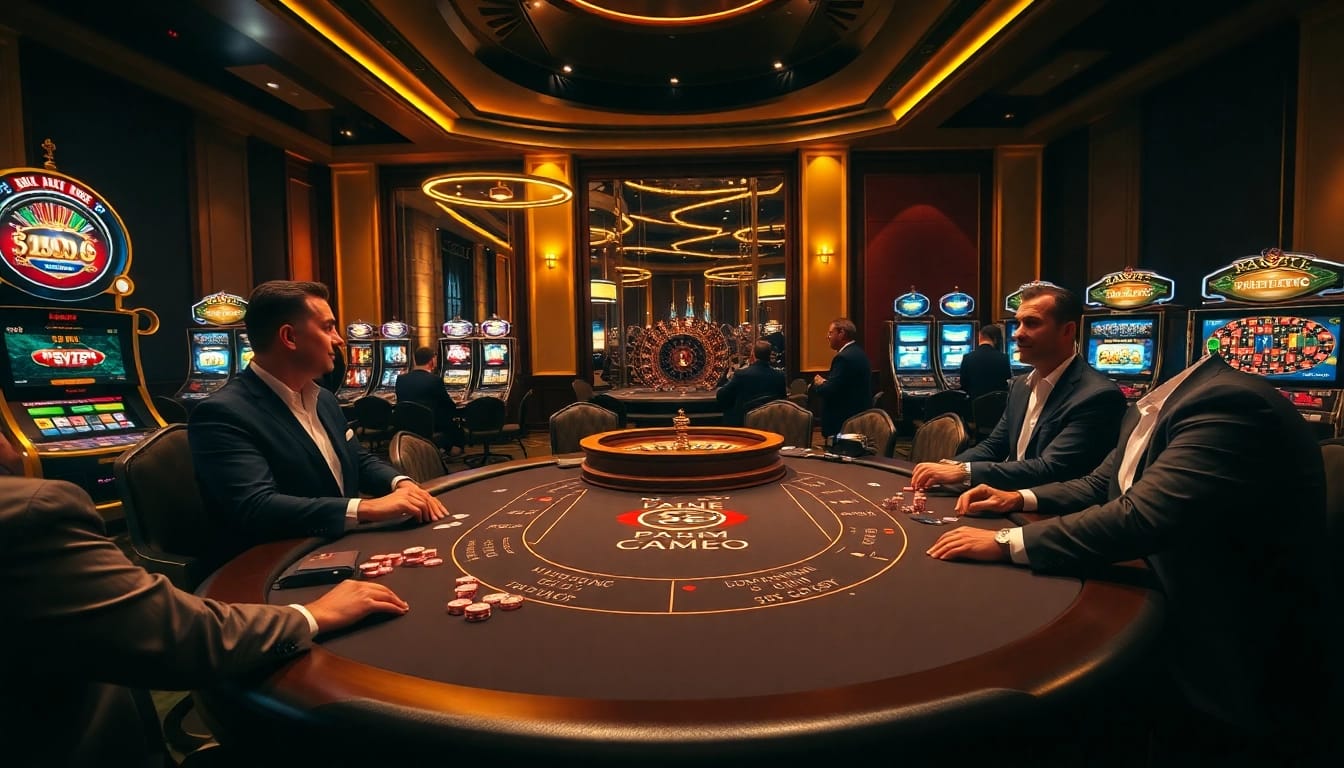 Play exciting casino games at https://sv66.sa.com/ with vibrant poker tables and slot machines.