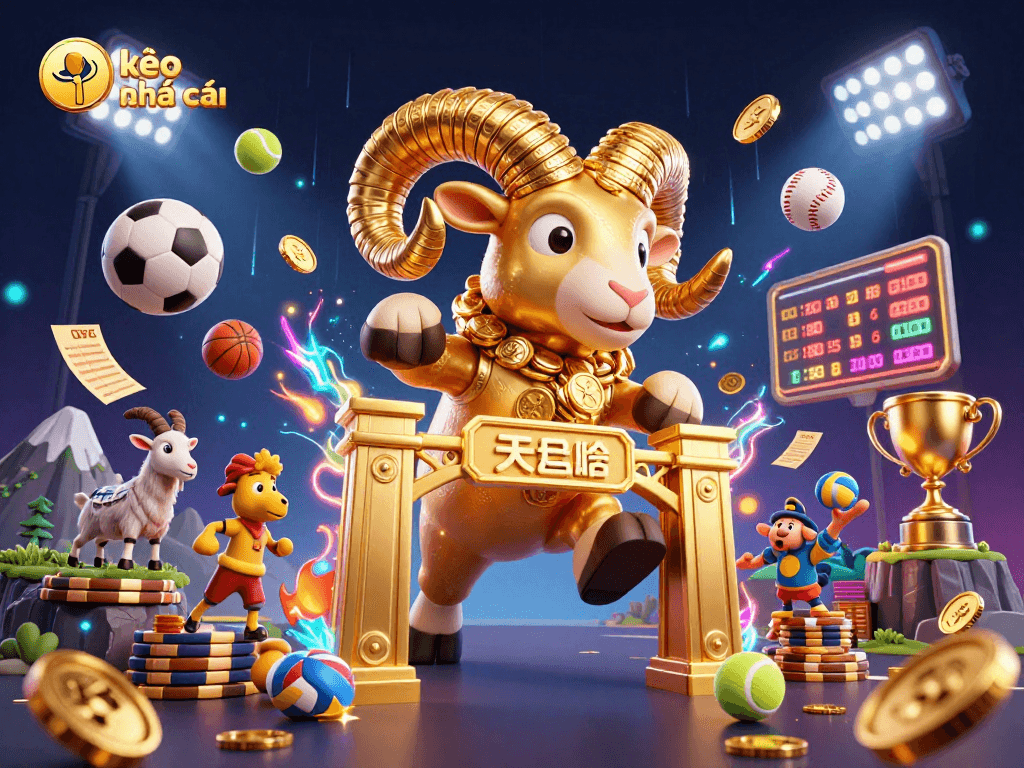 Engage with kèo nhà cái sports betting dynamics in a vibrant and energetic casino scene.