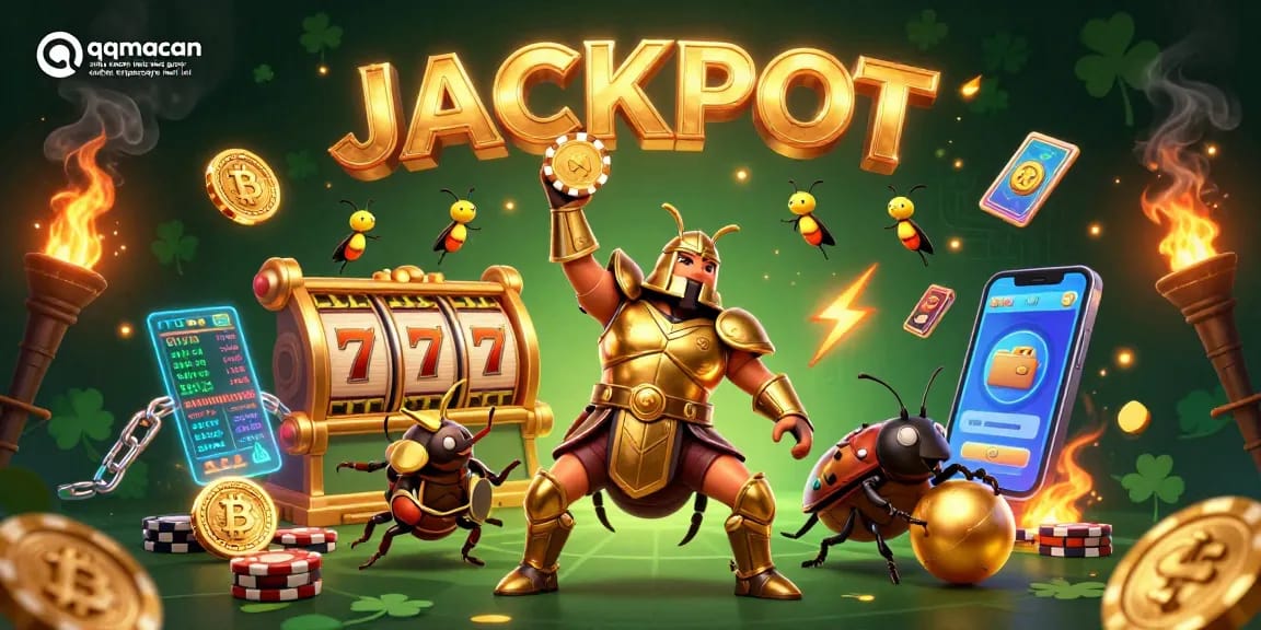 Memenangkan jackpot di qqmacan situs resmi toto slot gacor online terpercaya hari ini dengan semangat petarung.