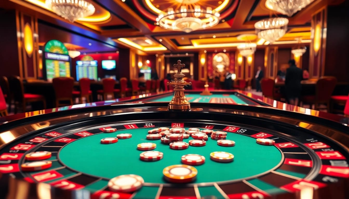 Menangkan di dentoto saat bermain roulette dengan pemain yang bersemangat.