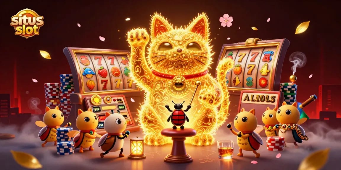 Berpartisipasi di situs slot dengan pengalaman menguntungkan dan visual menarik di kasino online.