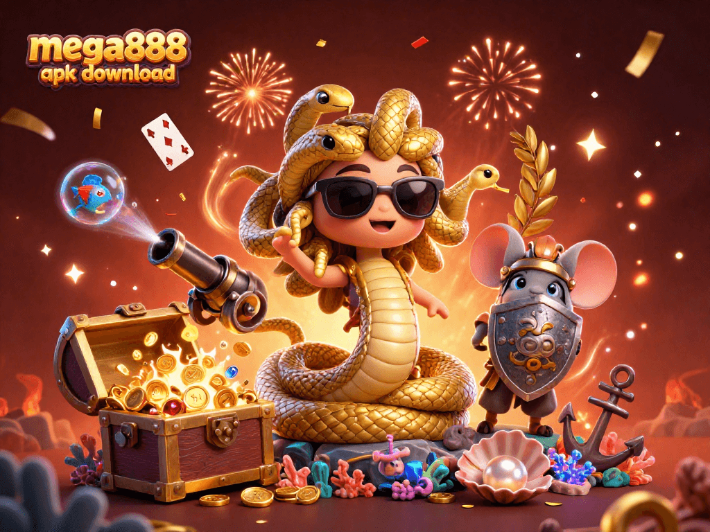 Muat turun mega888 apk download dengan cepat dan main permainan kasino mudah di hujung jari anda.