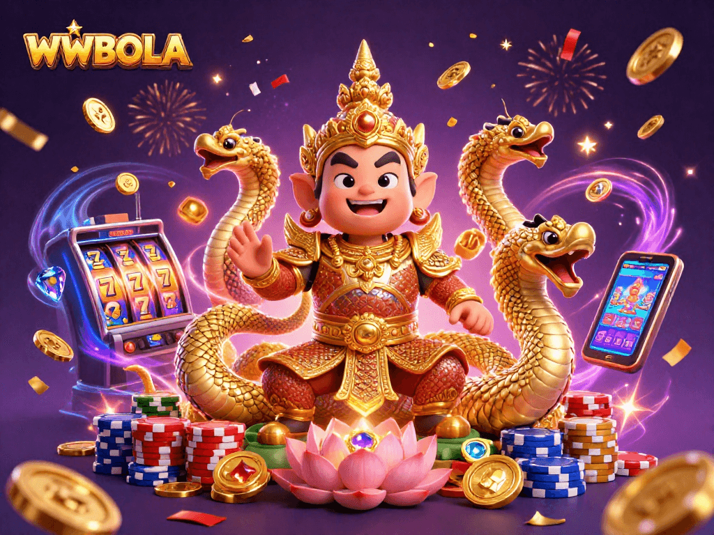 Nikmati permainan slot terbaik di WWBOLA dengan grafis memukau dan jackpot menanti!