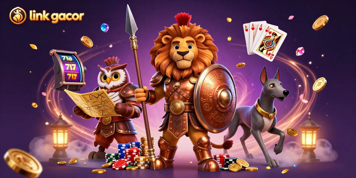 Spin the reels for winning opportunities at link gacor in this vibrant casino scene.