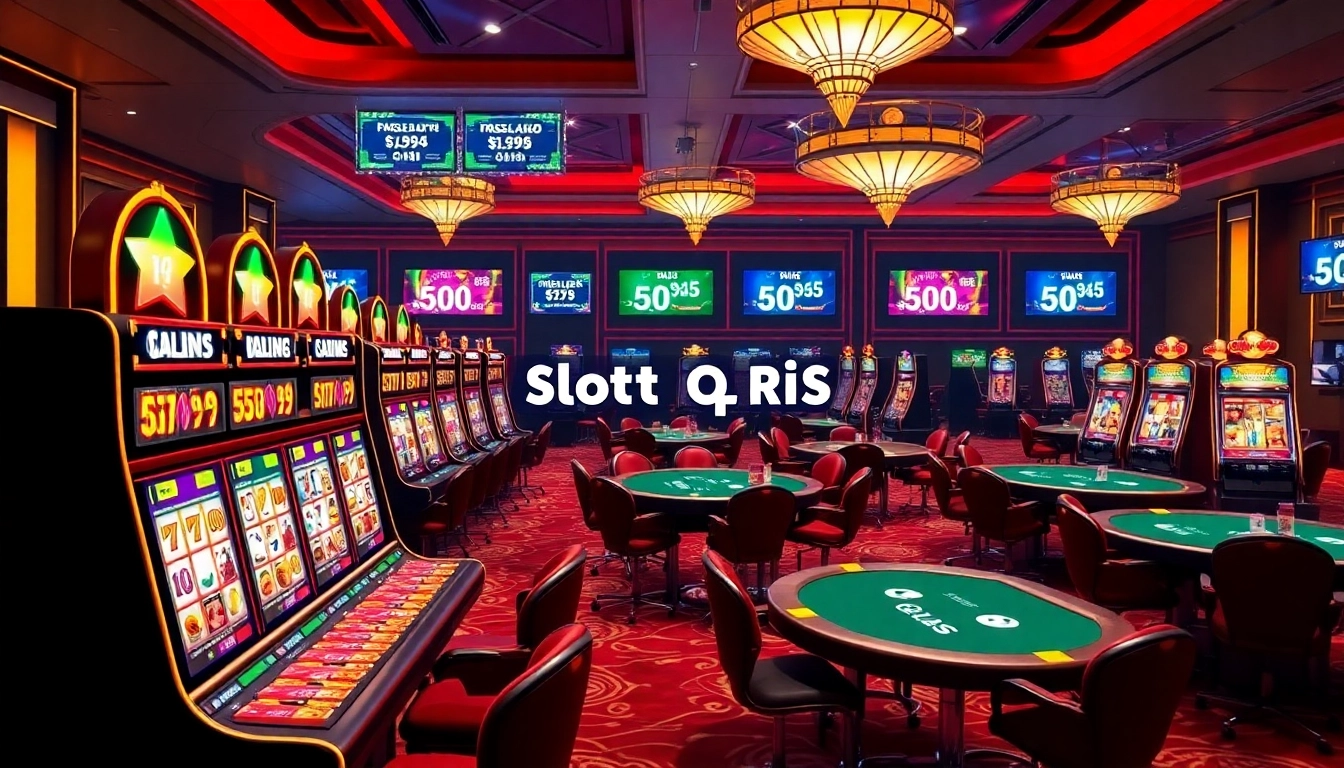 Play exciting games at link slot qris with dynamic online betting visuals and vibrant casino atmosphere.