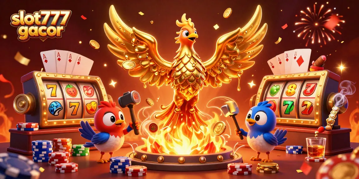Menangkan jackpot di slot777 gacor dengan pengalaman bermain yang mengasyikkan dan menghadirkan fitur-fitur menarik.