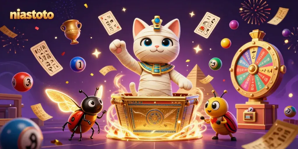 Bermain dan menang dengan niastoto, portal utama akses game online yang futuristik.