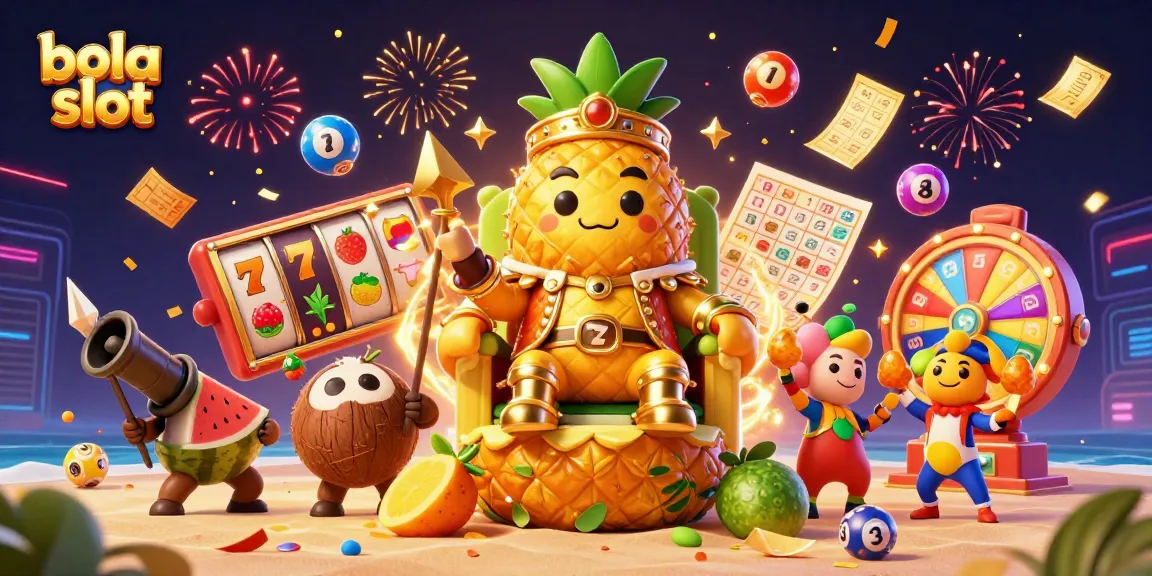 Engage with the exciting bola slot games featuring dynamic visuals and vibrant casino elements.