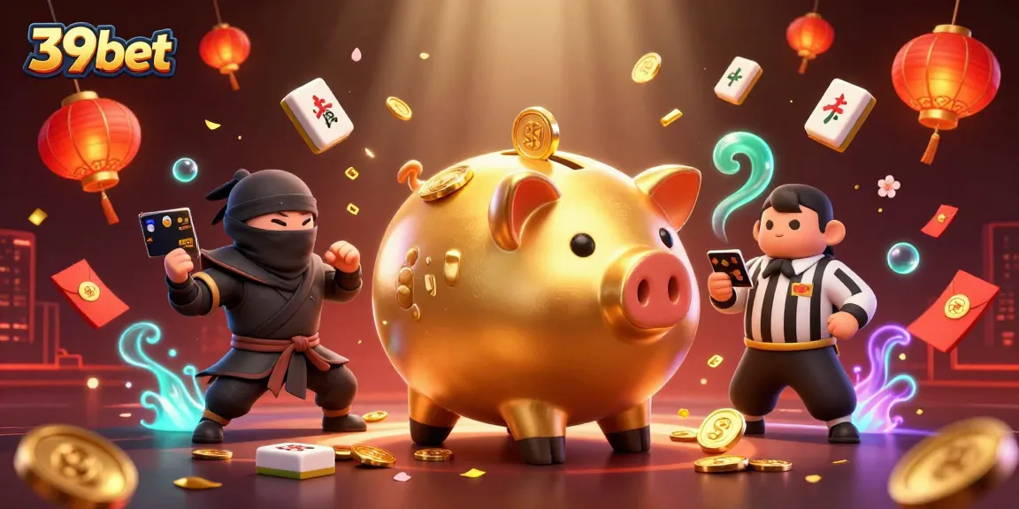 Engage with exciting gaming opportunities at 39bet with vibrant visuals and dynamic characters.
