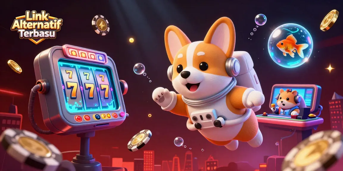 Experience thrilling gaming adventures with Link Alternatif Terbaru in a vibrant casino atmosphere filled with excitement.