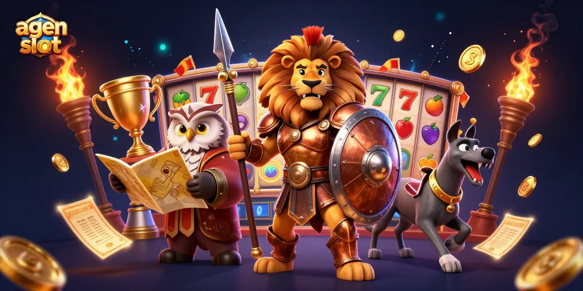 Menang dengan agen slot yang memukau dan simbol slot yang menggiurkan