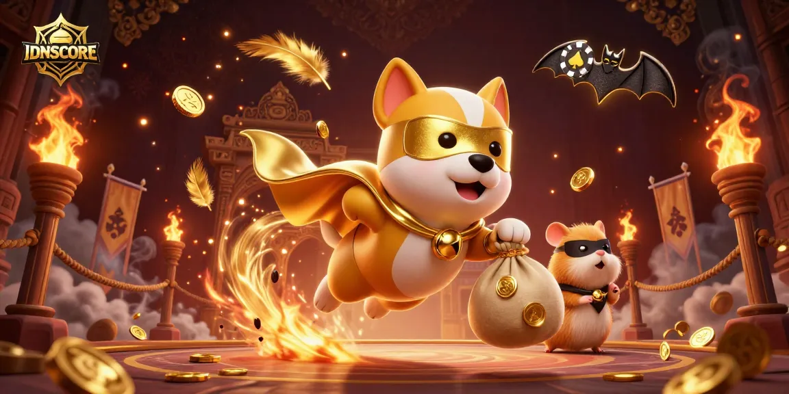 Engage in thrilling gameplay at IDNSCORE, where fun meets high winning chances!