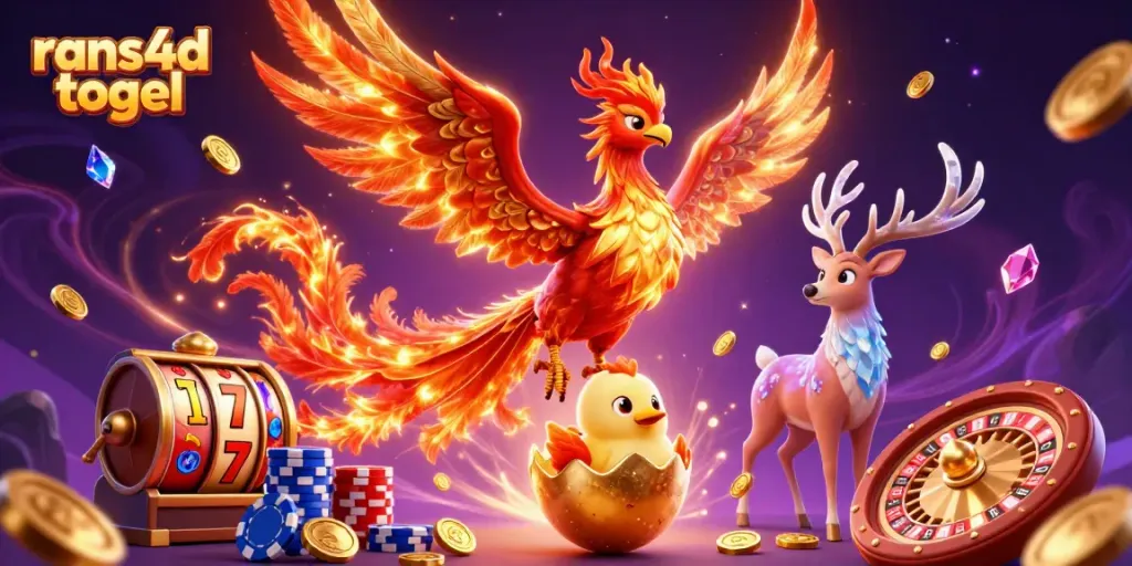 Rasakan sensasi bermain rans4d togel dengan grafik menawan dan peluang menang tinggi.