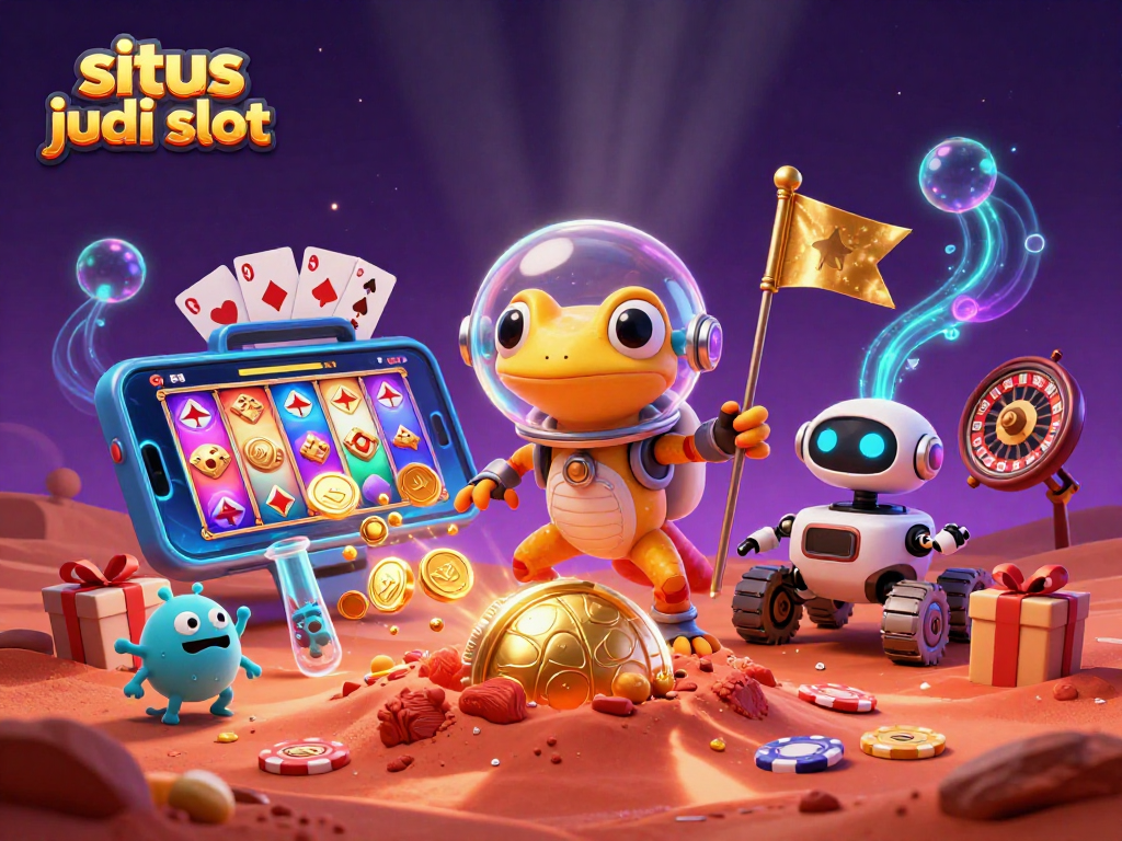 Menangkan permainan di situs judi slot dengan pengalaman luar biasa yang menyajikan momen seru dalam suasana kasino yang magis.