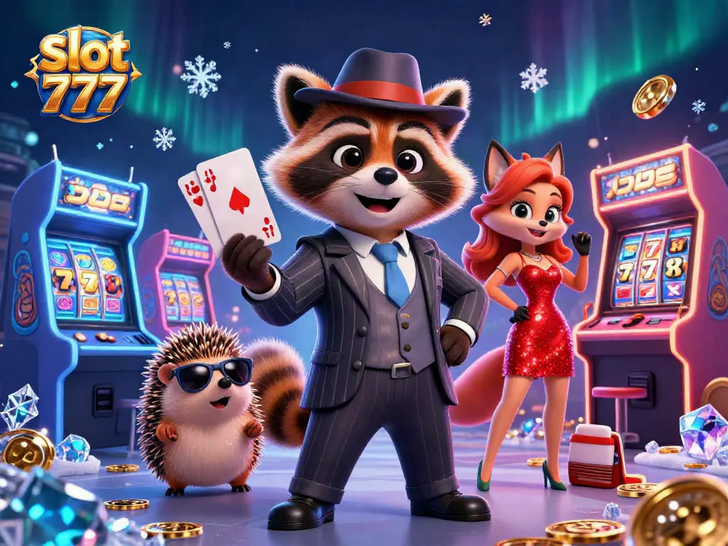 Slot 777 memberi kesenangan dengan beragam mesin slot dan suasana kasino yang menarik.