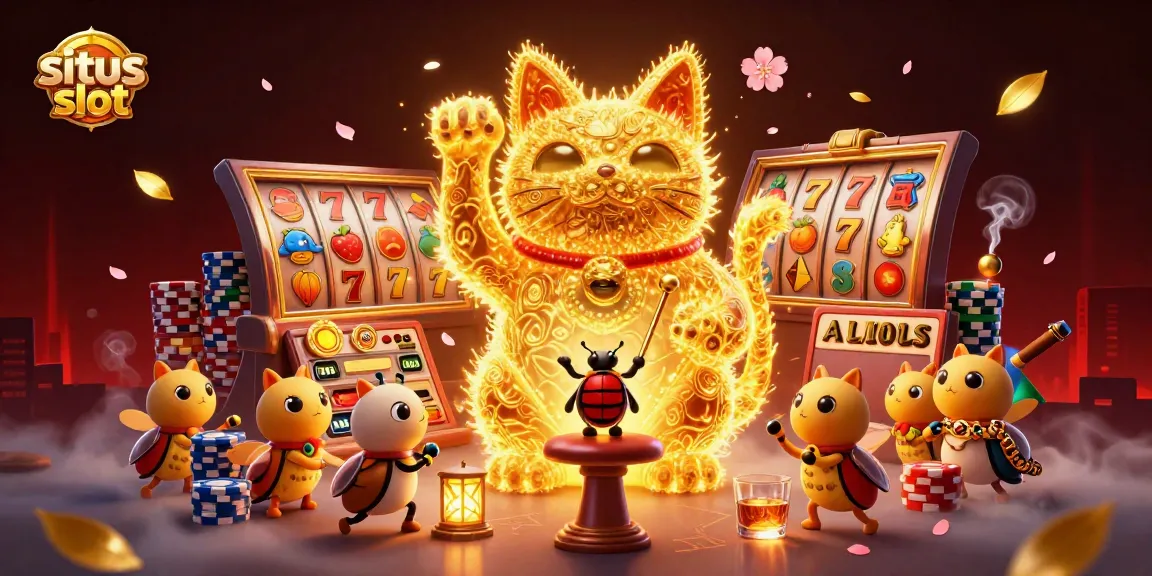 Berpartisipasi di situs slot dengan pengalaman menguntungkan dan visual menarik di kasino online.