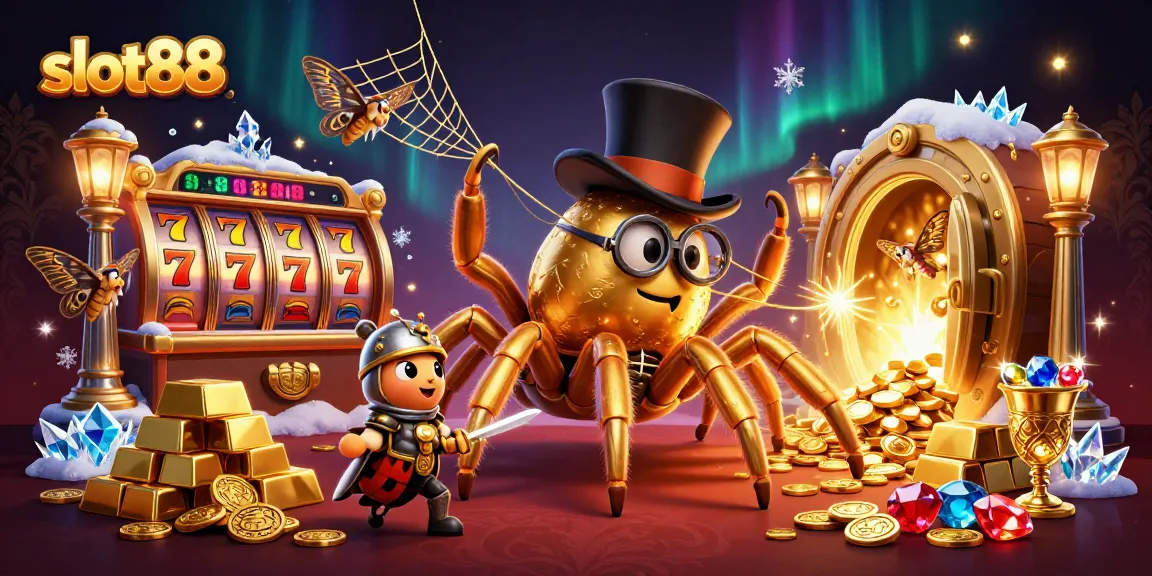 Slot88 menghadirkan jackpot fantastis dengan petualangan seru dalam permainan slot yang berkilau.