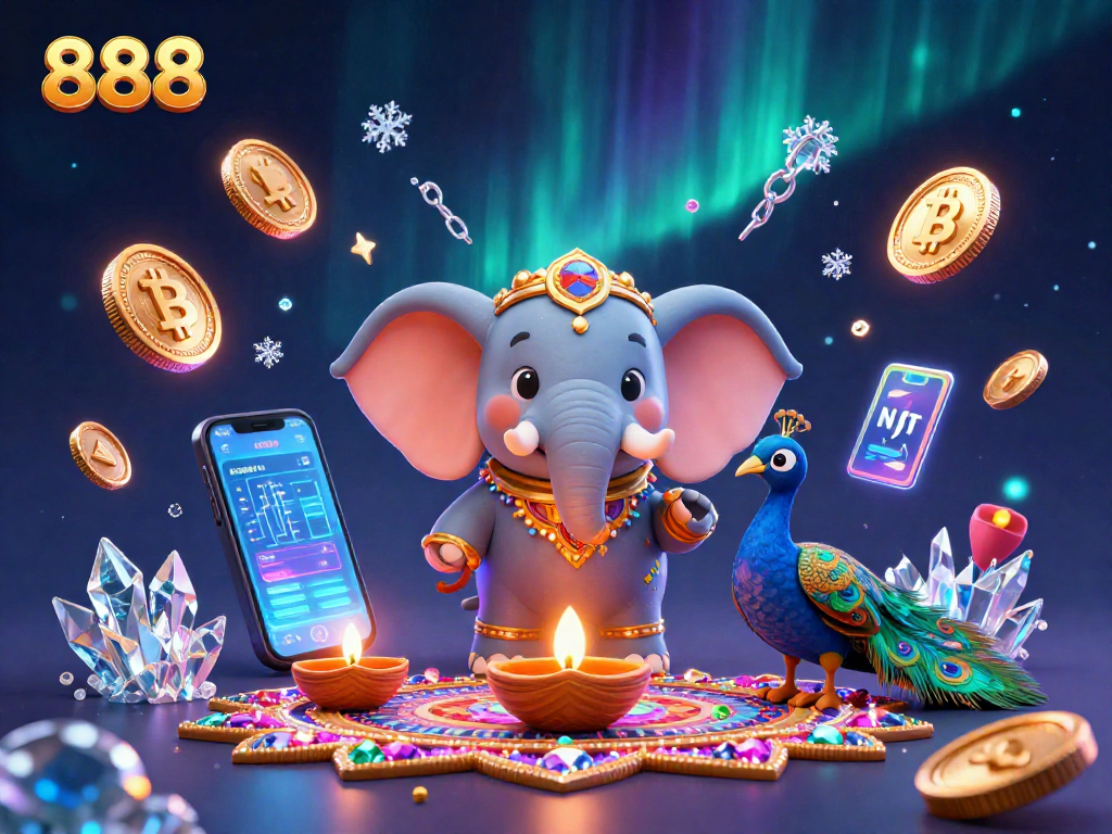 Experience thrilling action with 888 slots and bright casino-themed elements.