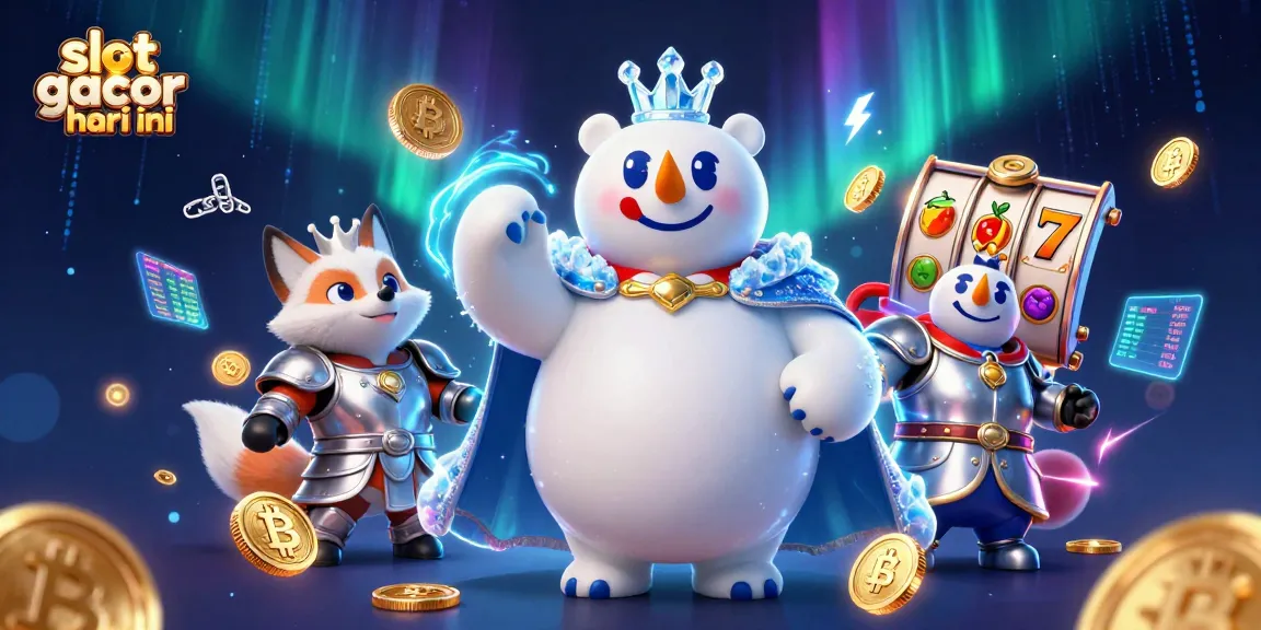 Menangkan slot gacor hari ini dengan permainan yang penuh dengan simbol jackpot dan energik.