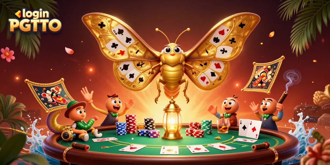 Engage with login PGTOTO for thrilling poker scenes featuring colorful cards and chips.