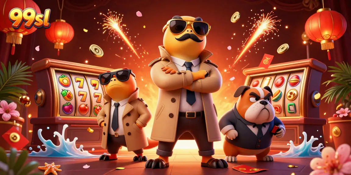 Win big at 99sl with entertaining raptors in VIP casino lounge surprise!
