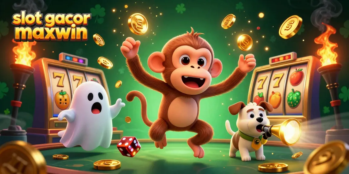 Menang di slot gacor maxwin dengan karakter lucu di kasino meningkatkan pengalaman bermain.