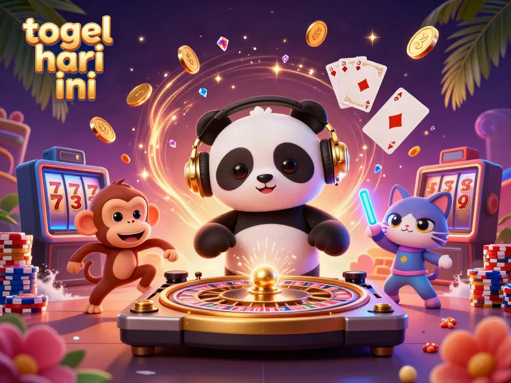 Togel hari ini berhasil meraih kepopuleran dalam desain ilustrasi kartun 3D yang penuh warna dan dinamis.