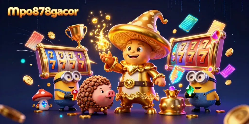 Menangkan hadiah di mpo878gacor melalui slot yang berkilau dan interaktif, dengan elemen magis yang meriah.