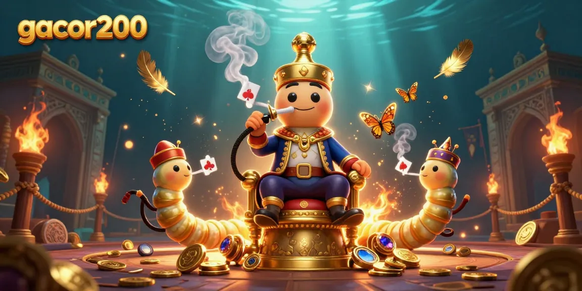 Menangkan jackpot dengan gacor200 di kasino online, lihat petualangan karakter yang meriah.
