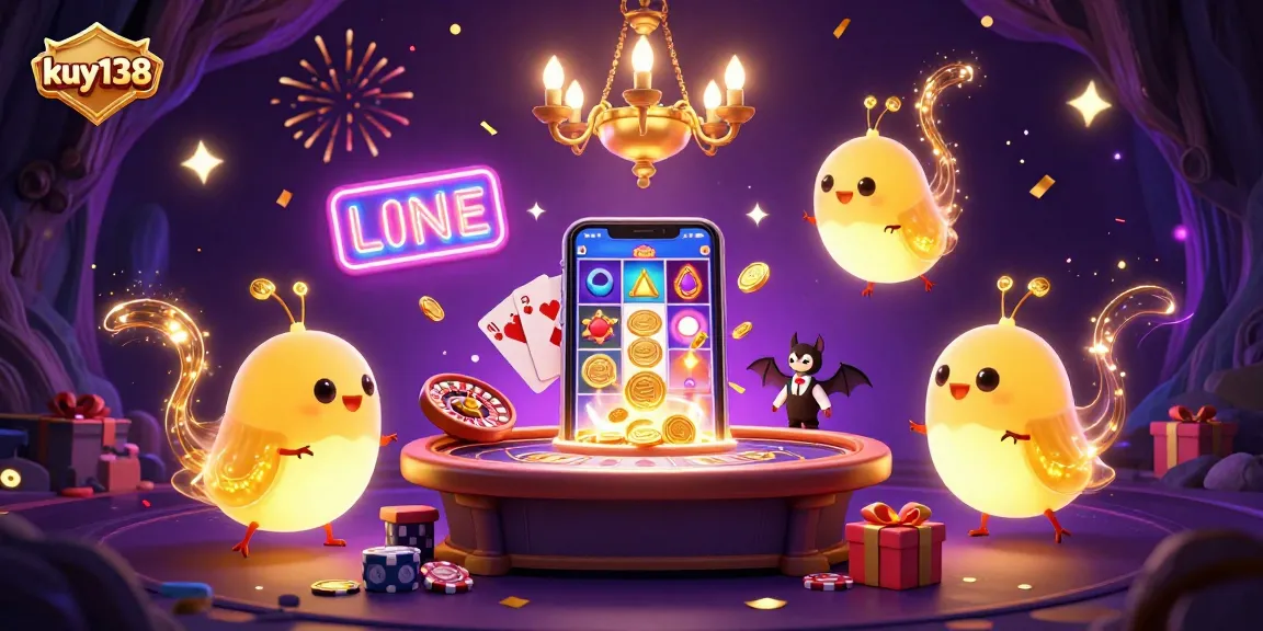 Permainan kuy138 memberi cahaya pada kasino gua dengan karakter lucu yang bersinar dan elemen taruhan menarik.