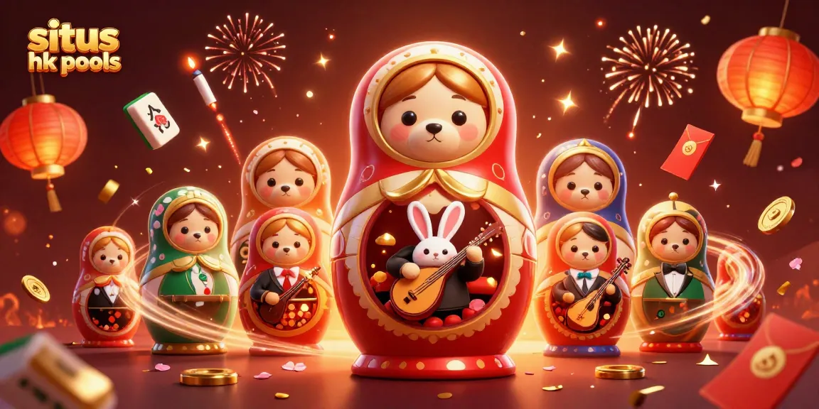Mengalami kegembiraan di situs hk pools dengan Matryoshka beruang dan dealer kasino yang berbagi keberuntungan.