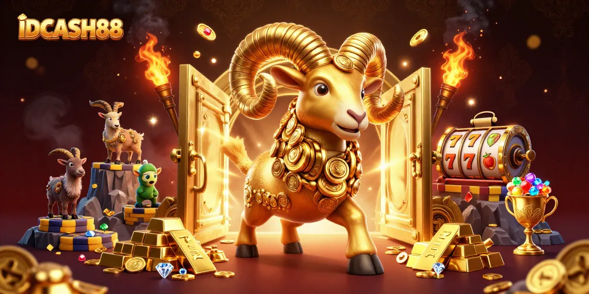 IDCASH88 players enjoy thrilling slots and dynamic wins in a vibrant, immersive casino scene.