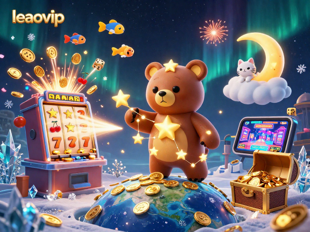 Menangkan jackpot di leaovip dengan permainan kasino yang cepat dan aman, bersama karakter menggemaskan.