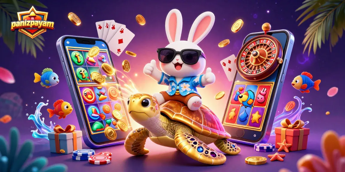 Bagikan pengalaman bermain panizpayam sambil menikmati momen slot bertema dengan karakter lucu dan elemen kasino.