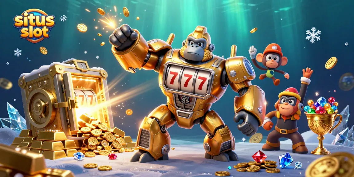 Experience thrilling wins at situs slot and discover the excitement of spinning jackpots.