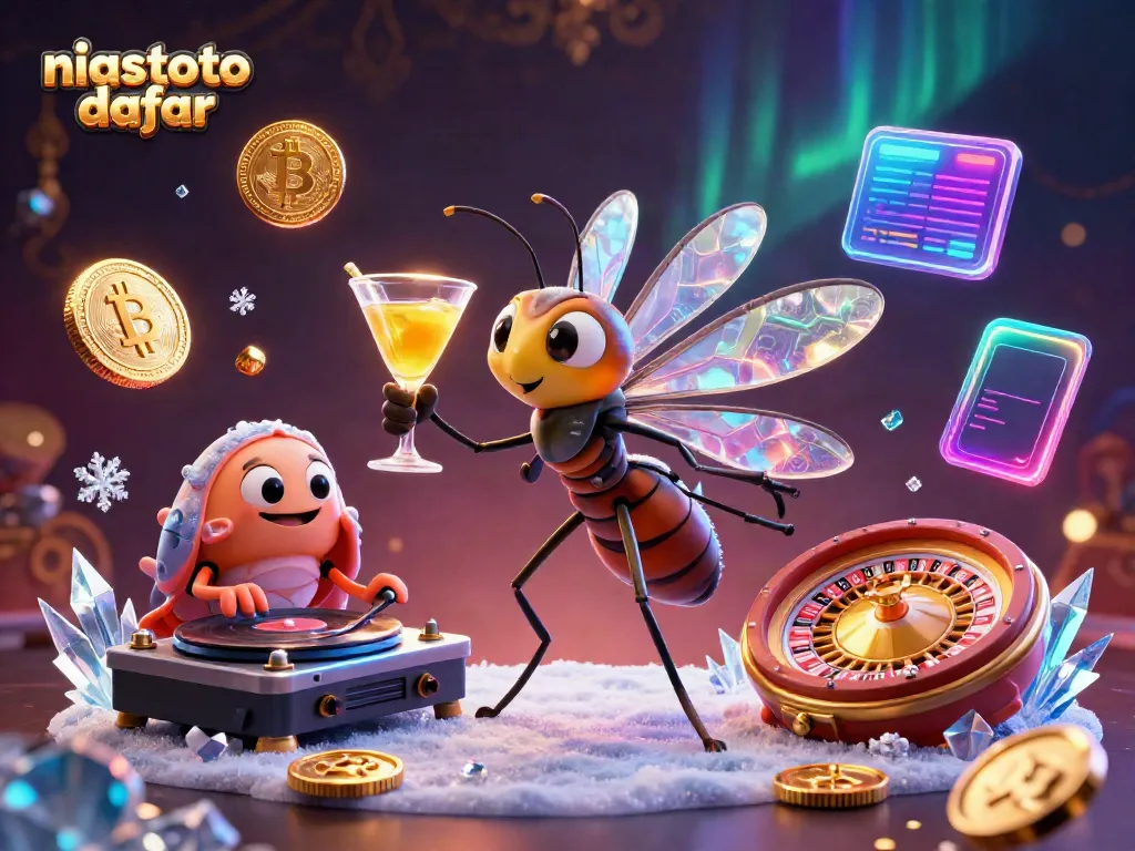 Gambarlah niastoto daftar di pengalaman kasino dengan karakter unik dan elemen crypto