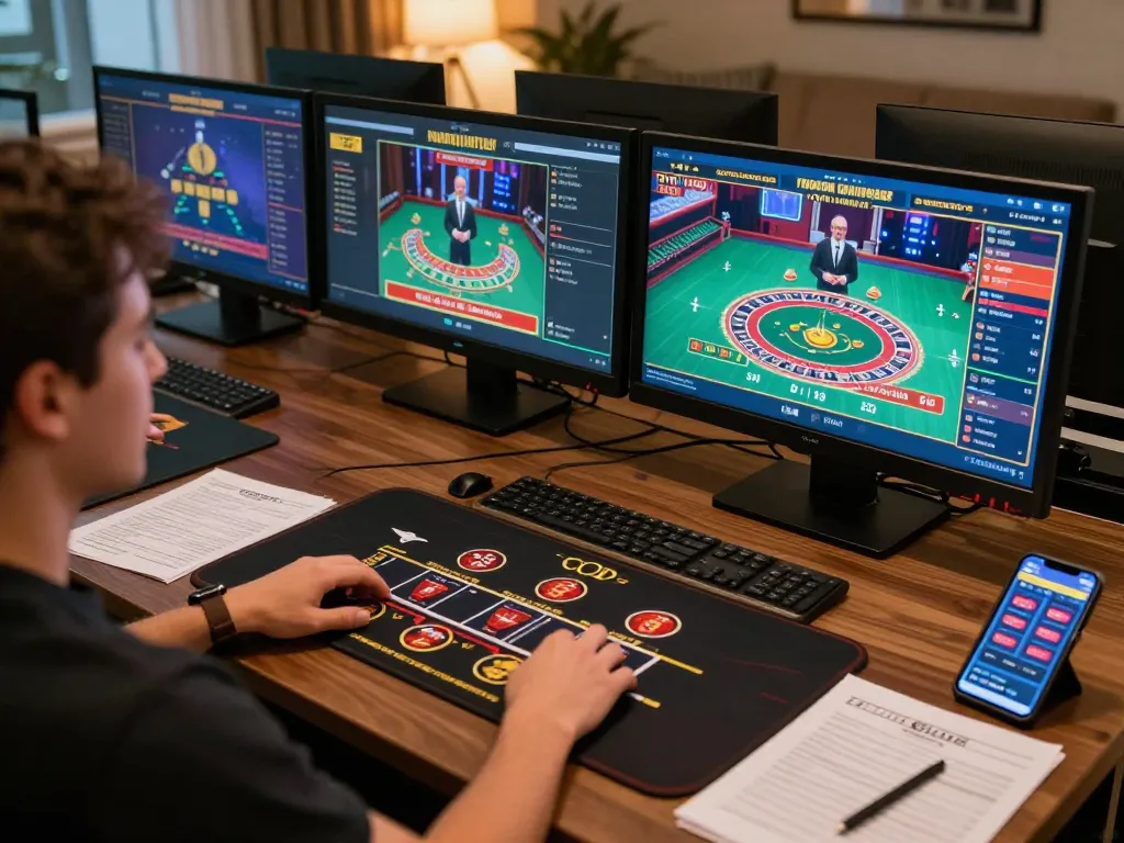 Play engaging live dealer games on TR88 in a cozy online casino environment