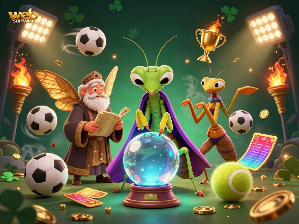Engage in thrilling games at web sunwin as luck meets skill in a vibrant 3D casino scene.