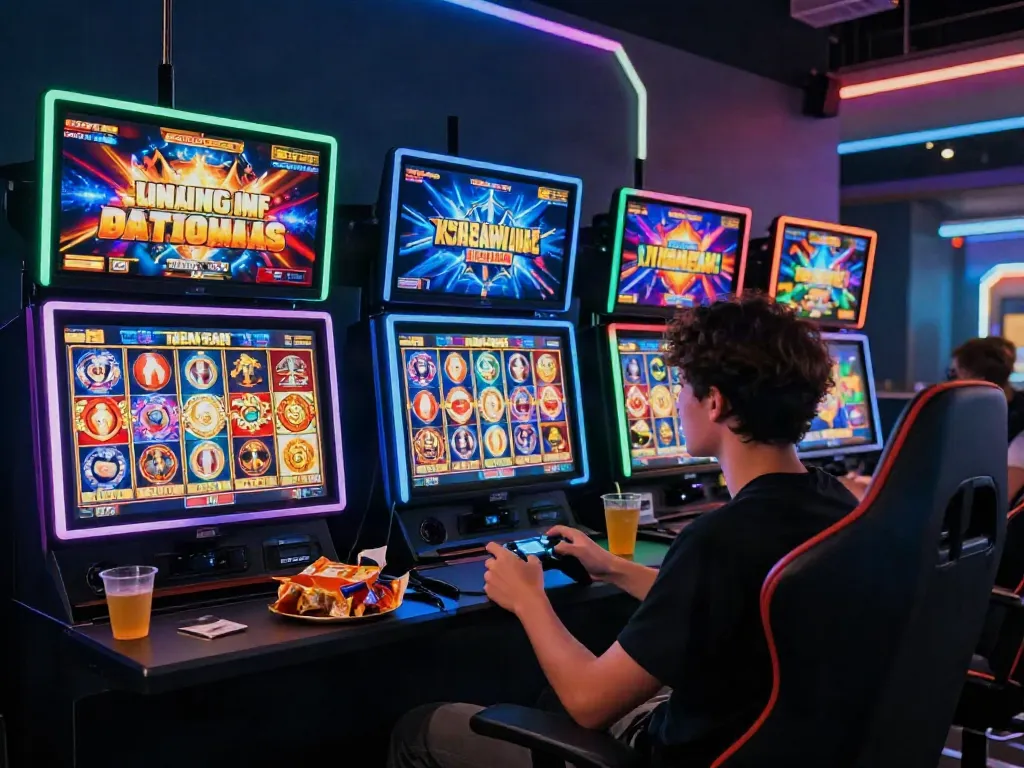 Pengalaman bermain slot online di NAGAHOKI303, dengan taruhan dan fokus tinggi.