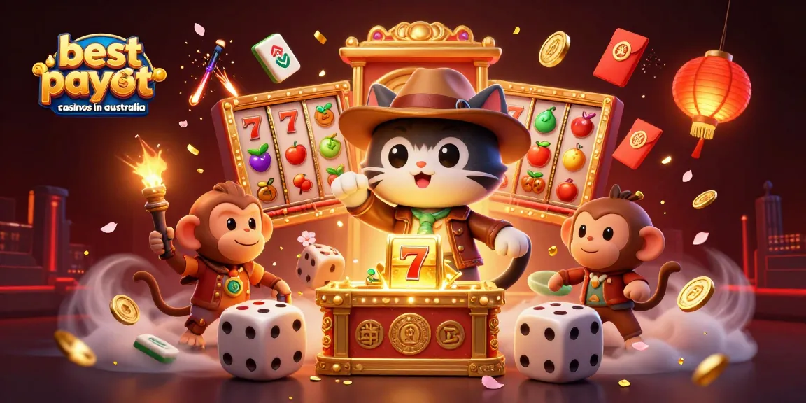 Discover top winning opportunities at the best payout casinos in australia with engaging slot games.