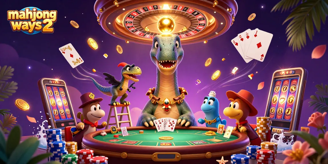 Experience the magic of mahjong ways 2 with vibrant casino imagery filled with action and excitement.