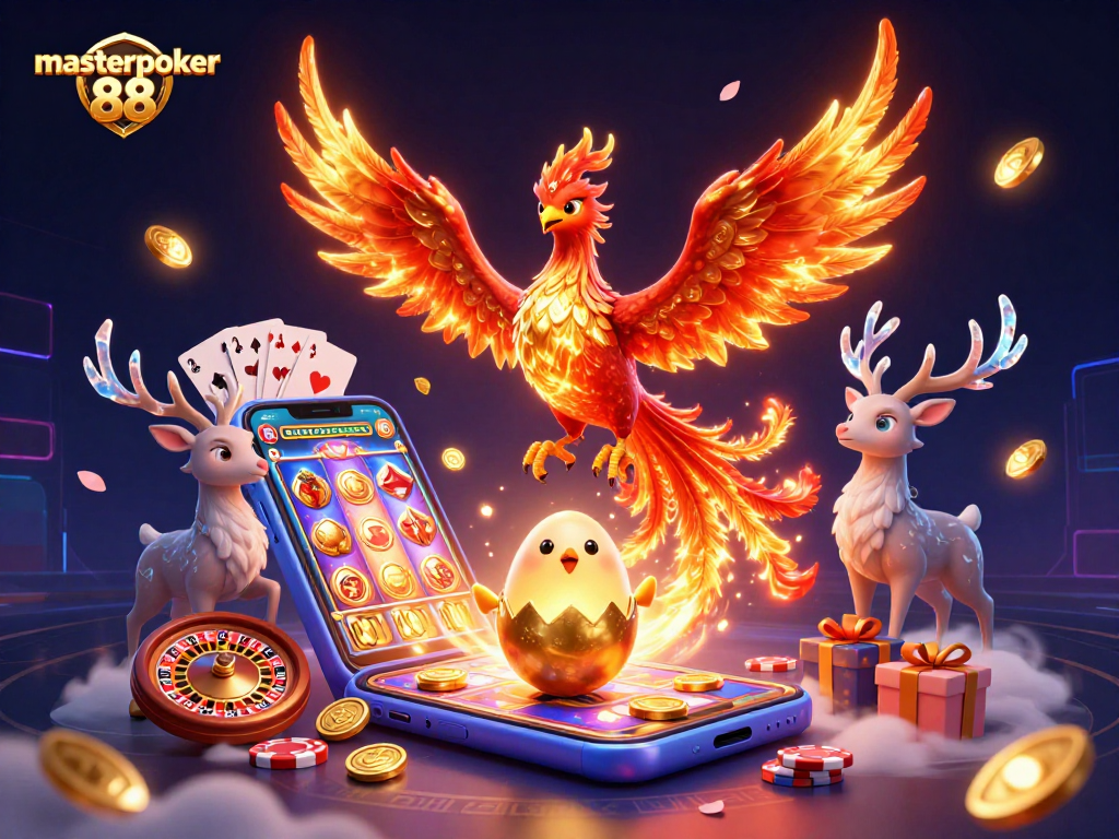 masterpoker 88 membawa keseruan permainan kartu dengan phoenix yang berapi-api dan kemenangan menanti di slot.