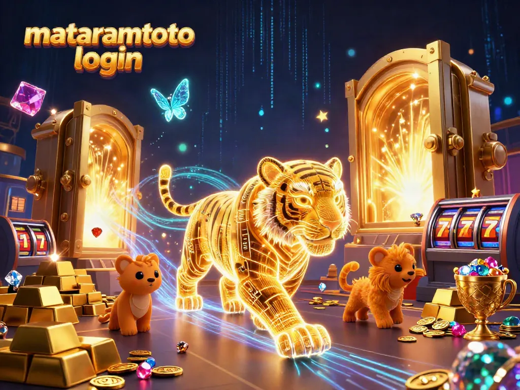 Experience winning thrills at mataramtoto login featuring dynamic casino reels and stunning graphics.