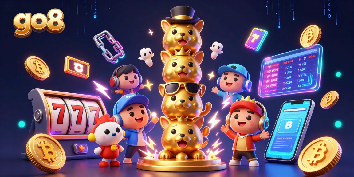 Engage with go8 online casino through vibrant slot games and unique golden totem elements.