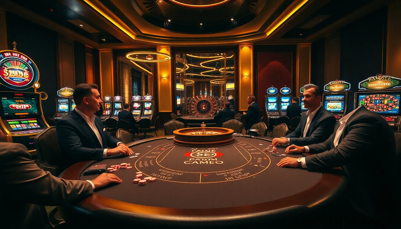 Play exciting casino games at https://sv66.sa.com/ with vibrant poker tables and slot machines.