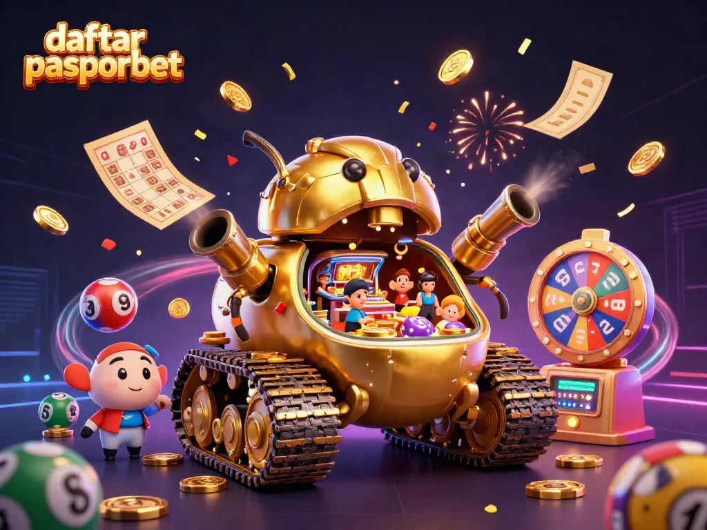 Daftar pasporbet dan pengalaman bermain casino terbaik dalam ilustrasi menarik.
