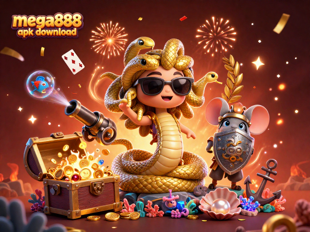 Muat turun mega888 apk download dengan cepat dan main permainan kasino mudah di hujung jari anda.