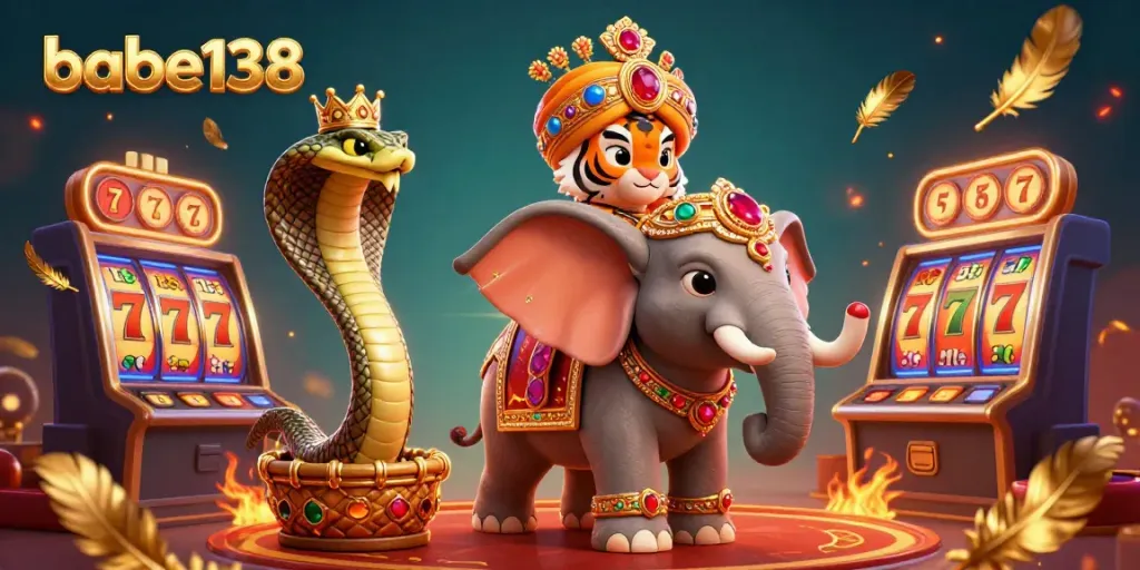 Memainkan game slot di BABE138 dengan pengalaman seru di kasino online